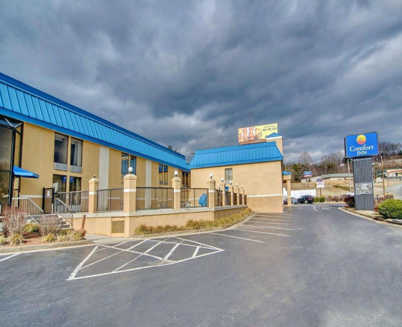 Comfort Inn Near Martinsville Speedway Exterior foto