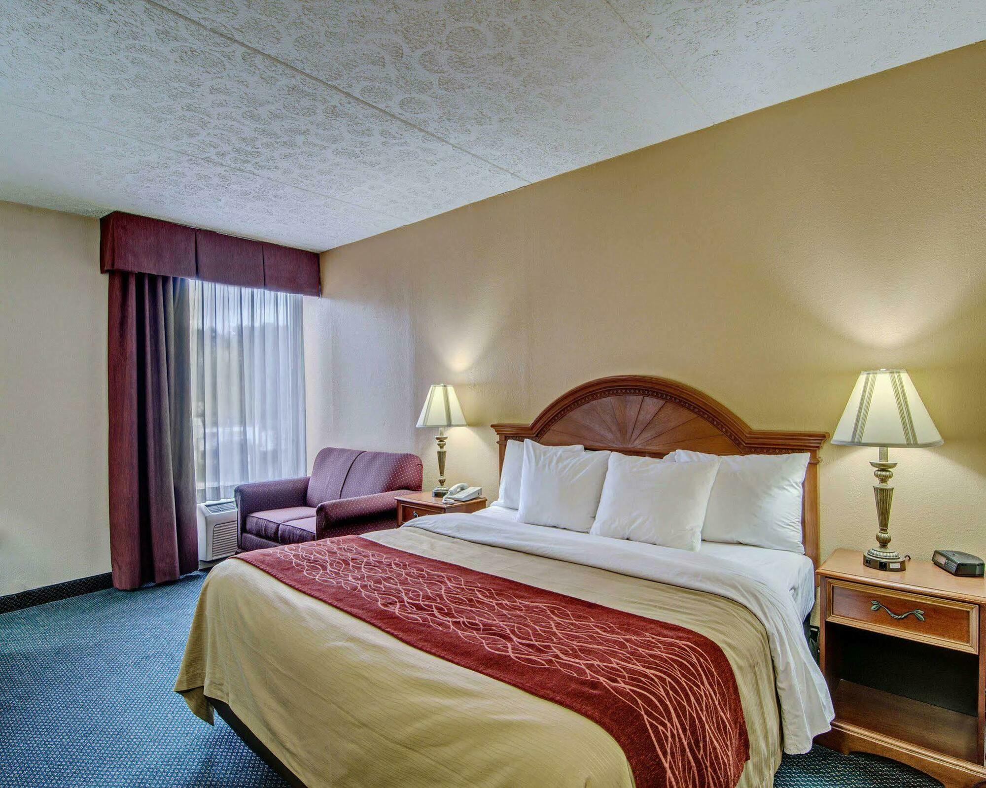Comfort Inn Near Martinsville Speedway Exterior foto